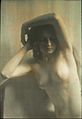 Image 101Autochrome nude study, by Arnold Genthe (edited by Chick Bowen) (from Wikipedia:Featured pictures/Artwork/Others)