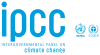 Logo of the IPCC, Intergovernmental Panel on Climate Change