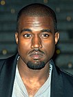 Photograph of Kanye West