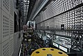 Interior postmodèrne de la gare de Kyoto.