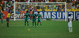 مباراة غانا ونيجيريا في كأس الأمم الأفريقية 2008