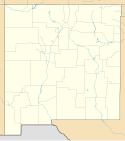 Valdez is located in New Mexico