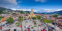 Panorámica de Urrao.