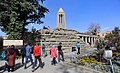 Das Mausoleum im Jahr 2018