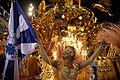 Português: Desfile da escola de samba Beija-Flor em 2016.