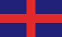 Flag of the former Free State of Oldenburg, Germany