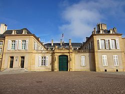 Prefecture building of the Moselle department, in Metz