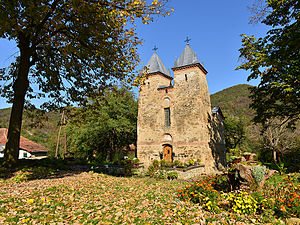 Orthodox Church of the Holy Mother of God at Donja Kamenica, 14th century