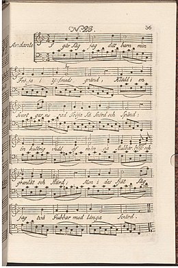 Sheet music