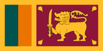 Vlag van Sri Lanka