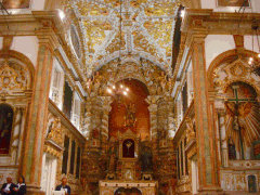 Church of Madre de Deus, built between 1680 and 1709.