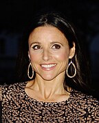 Julia Louis-Dreyfus interprète Selina Meyer