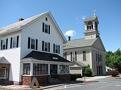 Lunenburg Town Hall and Hadwen Park Market