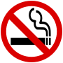 Thumbnail for List of smoking bans
