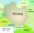 Poľsko 960 – 992