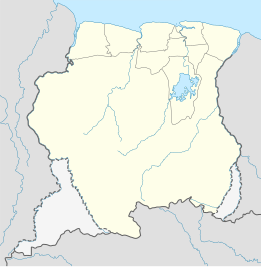 2015–16 SVB Hoofdklasse is located in Suriname