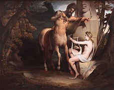 The Education of Achilles by James Barry