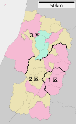 Carte de la circonscription.