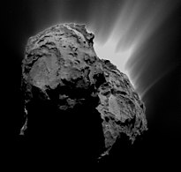 As seen by Rosetta on 28 March 2015