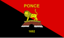 Flag of Ponce, Puerto Rico