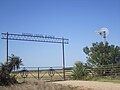 Entrance to Hondo Creek Ranch