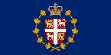 Flag of the Lieutenant Governor of Newfoundland and Labrador.svg