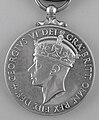 George VI, 1948 to 1952. Inscribed GEORGIVS VI DEI: GRA: BRITT: OMN: REX FID: DEF: