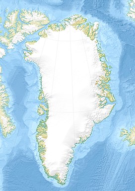 Pentamerus Range is located in Greenland