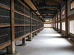 Series of woodblocks deposited in a temple