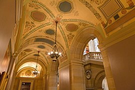 Interior hallway