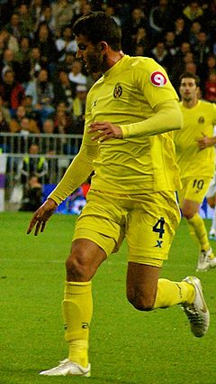 Mateo Musacchio v dresu Villarrealu