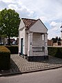 Former roephuisje and prison for one person in Schellebelle