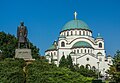 27 Temple of Saint Sava (Crkva Svetog Save, Beograd) uploaded by PetarM, nominated by PetarM,  11,  0,  0