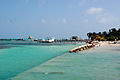 Image 40The "Split" at Caye Caulker, Caused by Hurricane Hattie in 1961 (from Tourism in Belize)