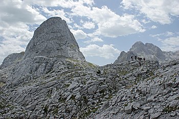 Albanische Alpen