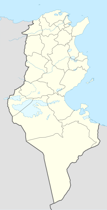 2008–09 Tunisian Ligue Professionnelle 1 is located in Tunisia