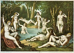 "Female Bathers No. 4" (1886)