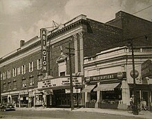 Abington theater, c.1945–1953.