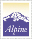 Логотип программы Alpine