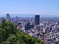 CBD of Gifu viewed from Gifu Castle