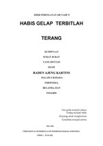 Thumbnail for File:Edisi 100 tahun Habis Gelap Terbitlah Terang.pdf