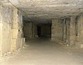 Geulhemmergroeve tunnels near Geulhem, The Netherlands.