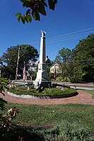 The Hightstown Civil War Memorial