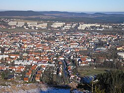 Ilmenau in winter