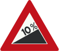 J6: Steep hill upward