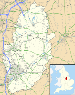 RAF Winthorpe is located in Nottinghamshire