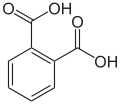 Phthalsäure (aromatische Dicarbonsäure)