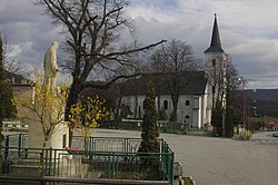 Saint Michael's church, Prievaly