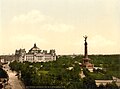 Reichstag and Siegessäule about 1900