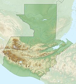 Acatenango ubicada en Guatemala